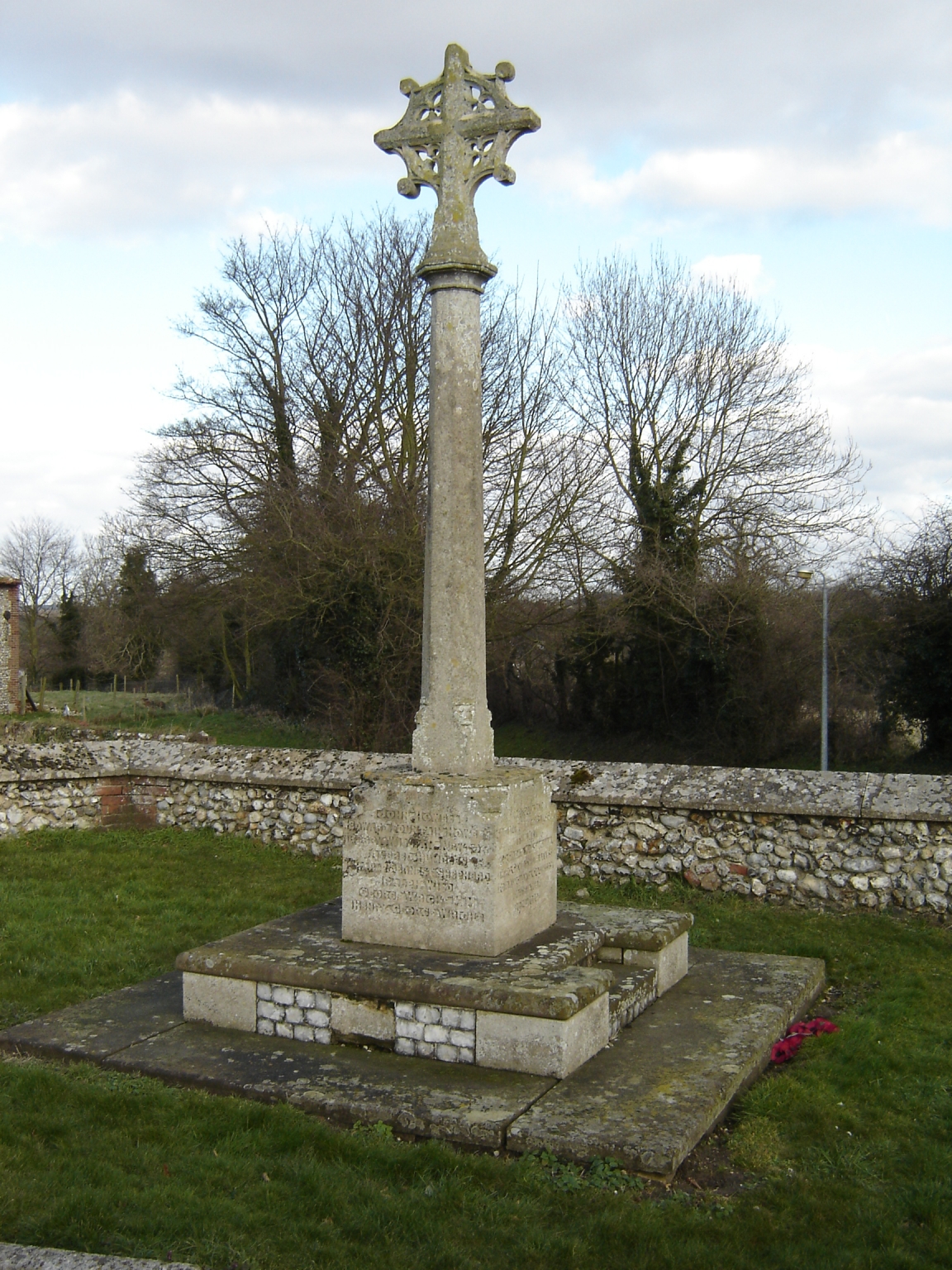 Great Walsingham WW1 Cross War Memorials Online
